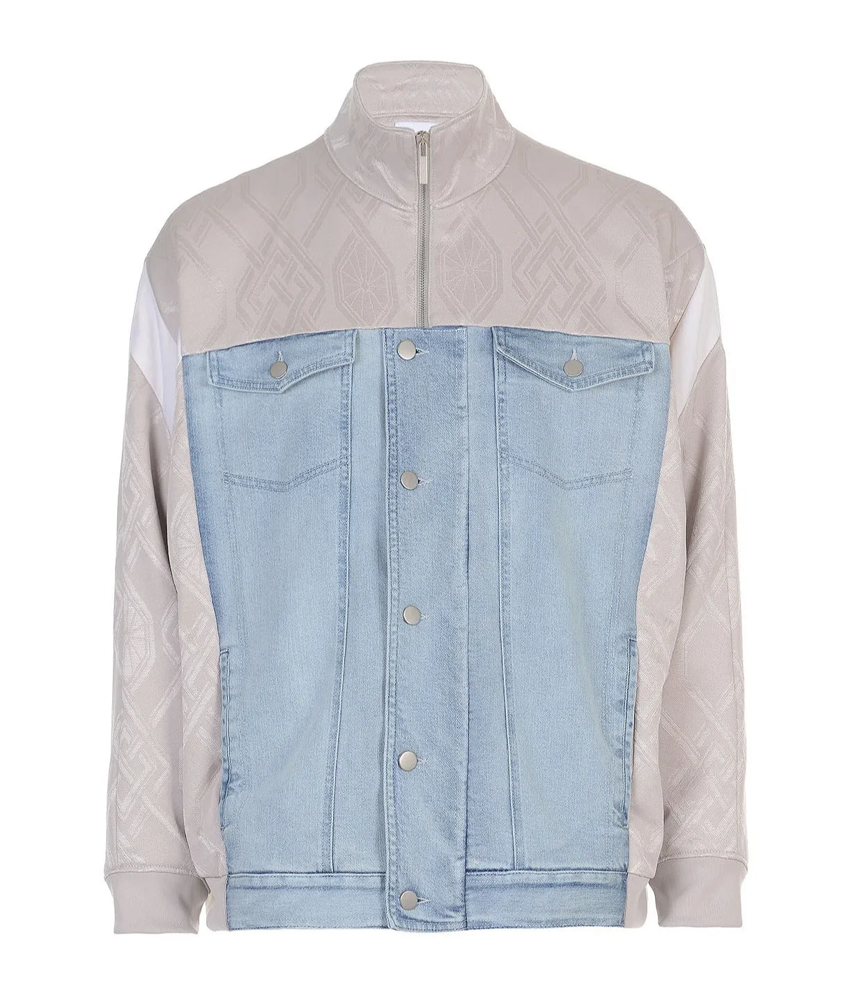 Koch Panelled Denim Jacket