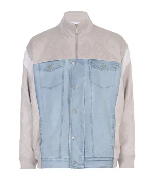 Koch Panelled Denim Jacket