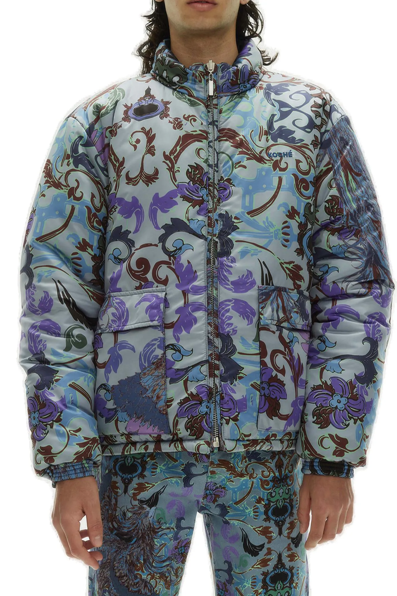 Koch Reversible Padded Jacket