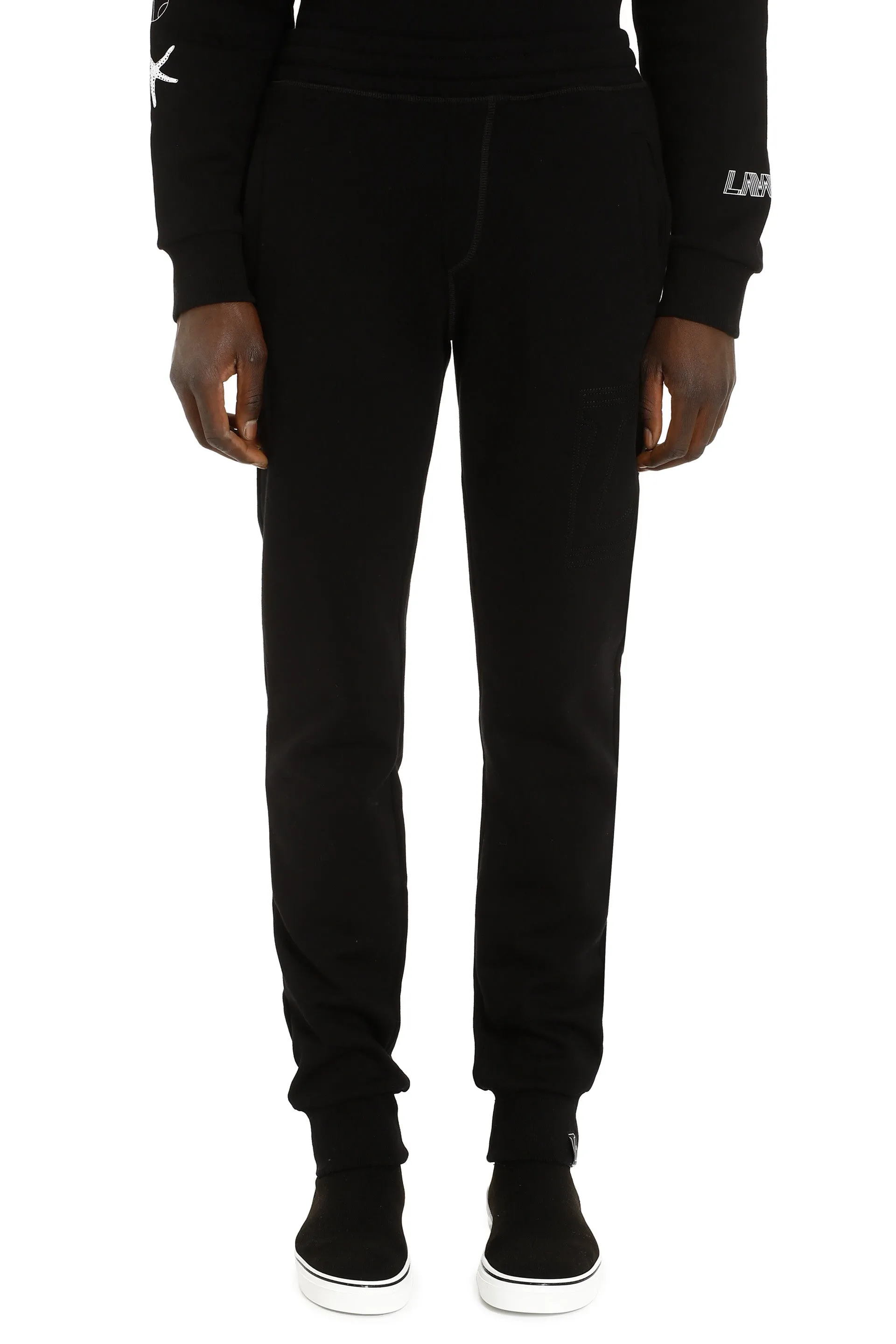 Lanvin Embroidered Jogging Pants