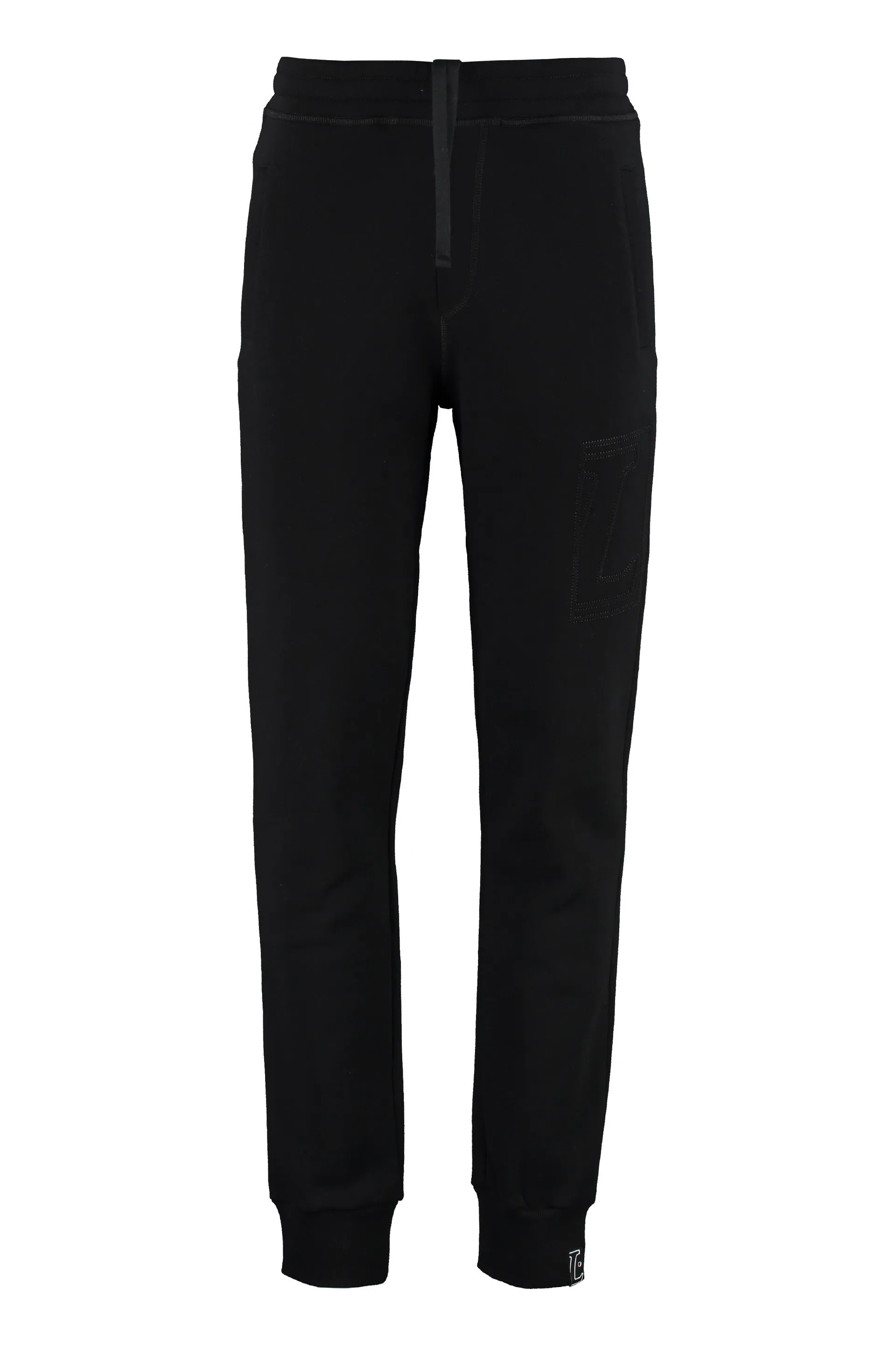 Lanvin Embroidered Jogging Pants
