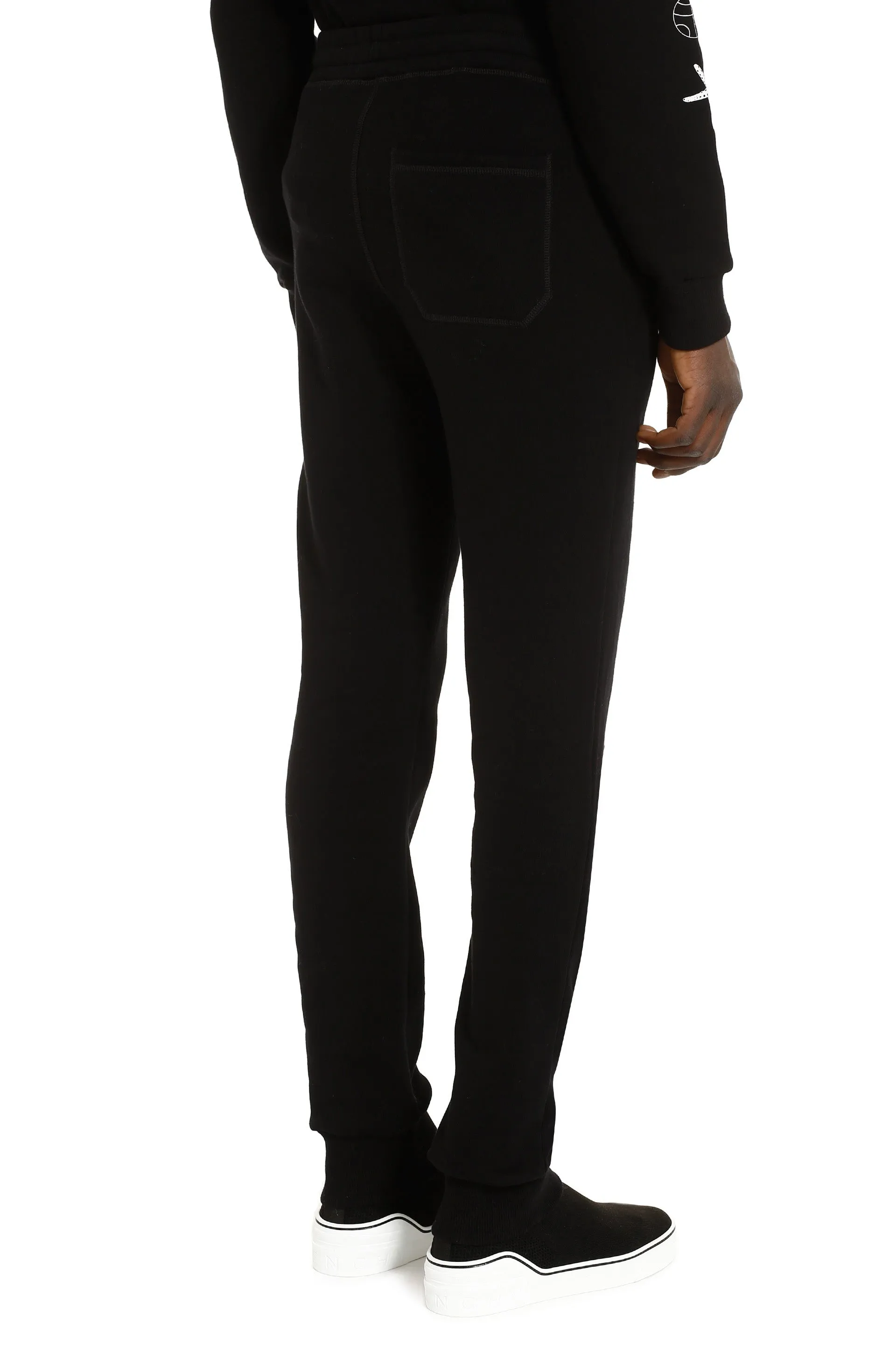 Lanvin Embroidered Jogging Pants