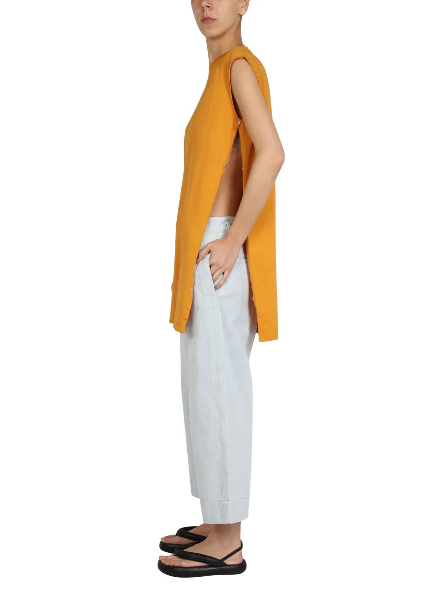 Lemaire Crewneck Sleeveless Top