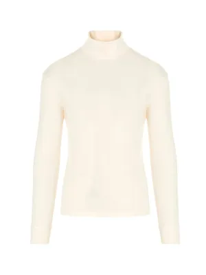 Lemaire Roll Neck Straight Hem Top