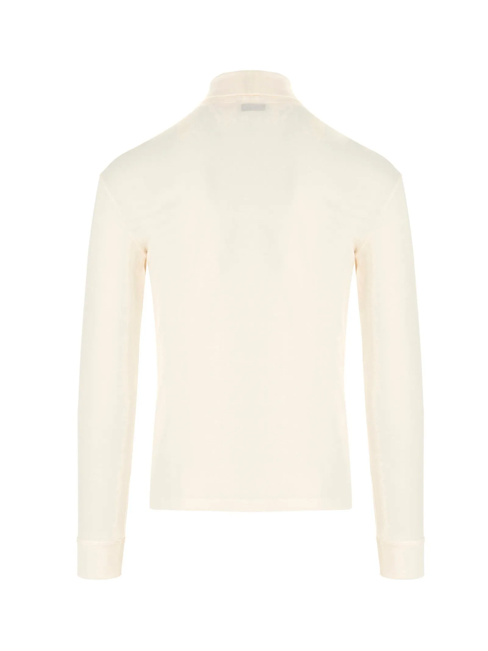 Lemaire Roll Neck Straight Hem Top