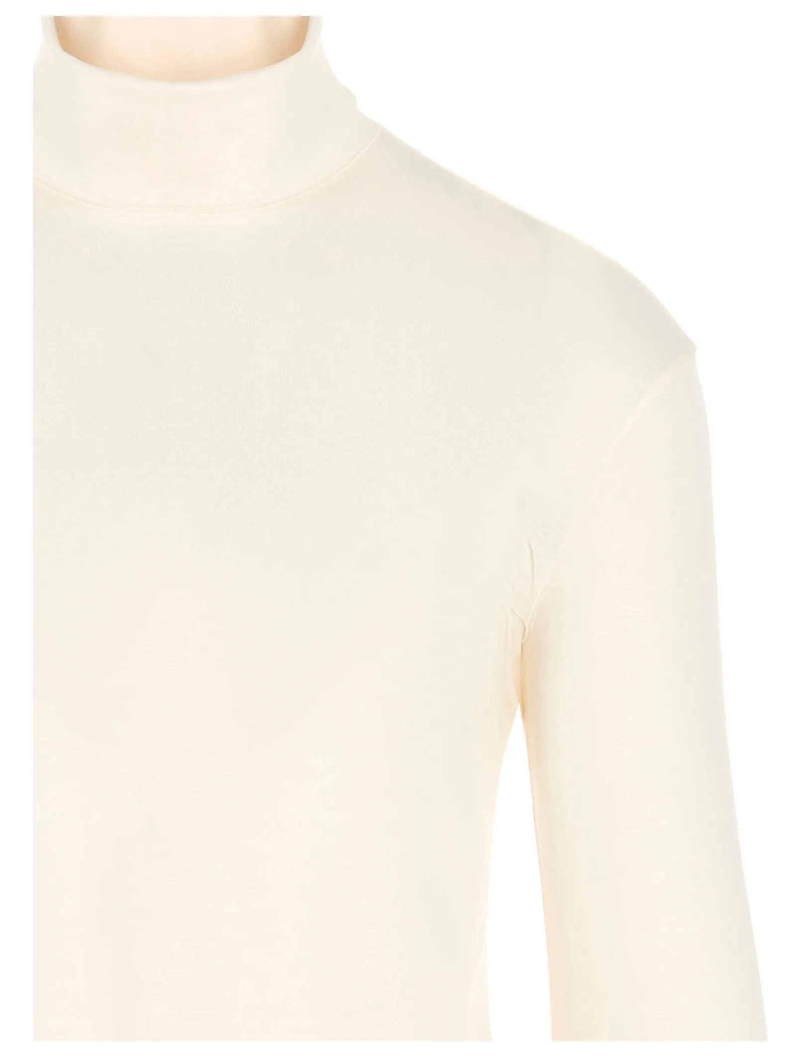 Lemaire Roll Neck Straight Hem Top