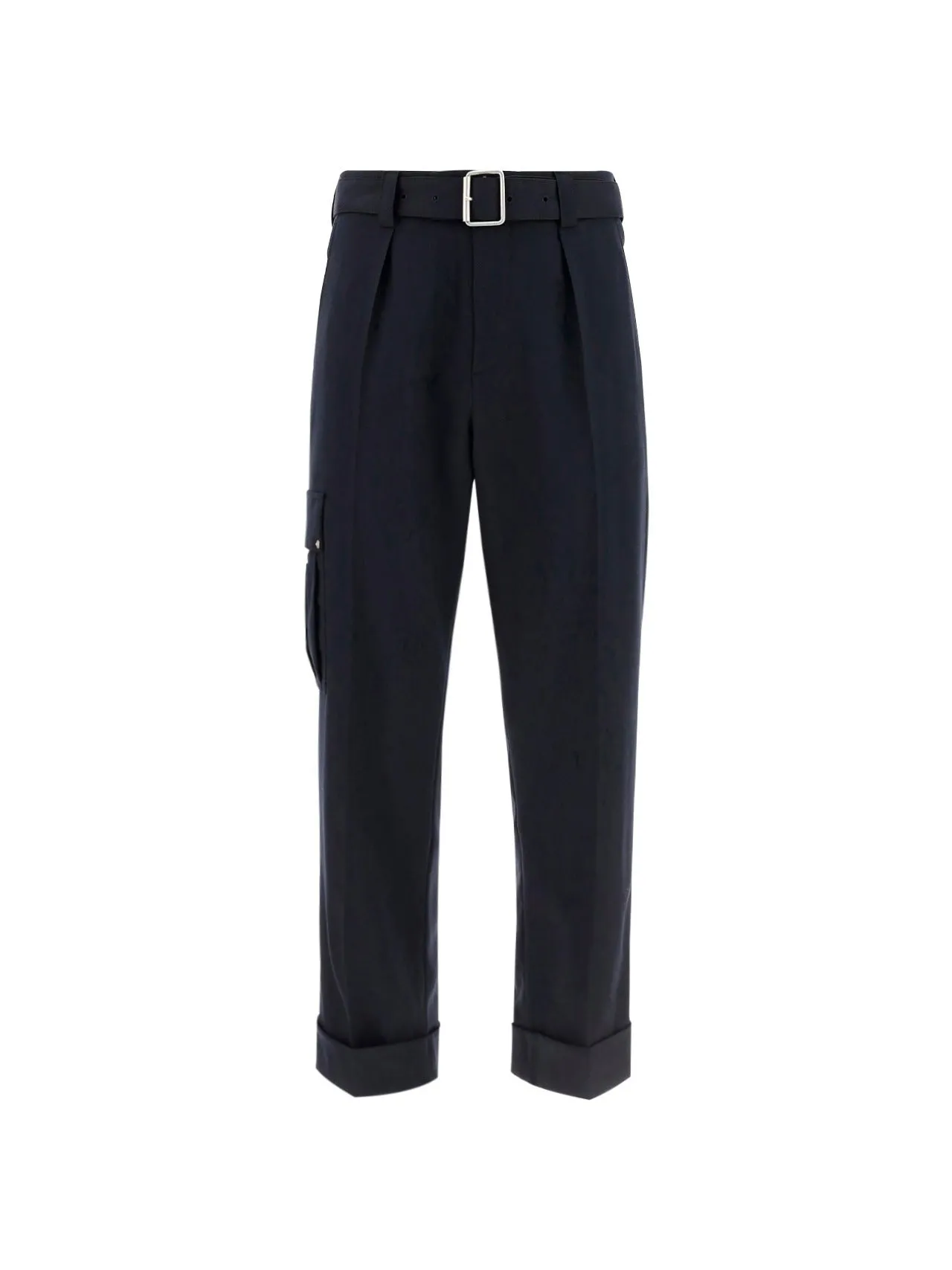 Loewe Cropped Cargo Pants