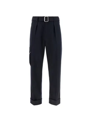 Loewe Cropped Cargo Pants