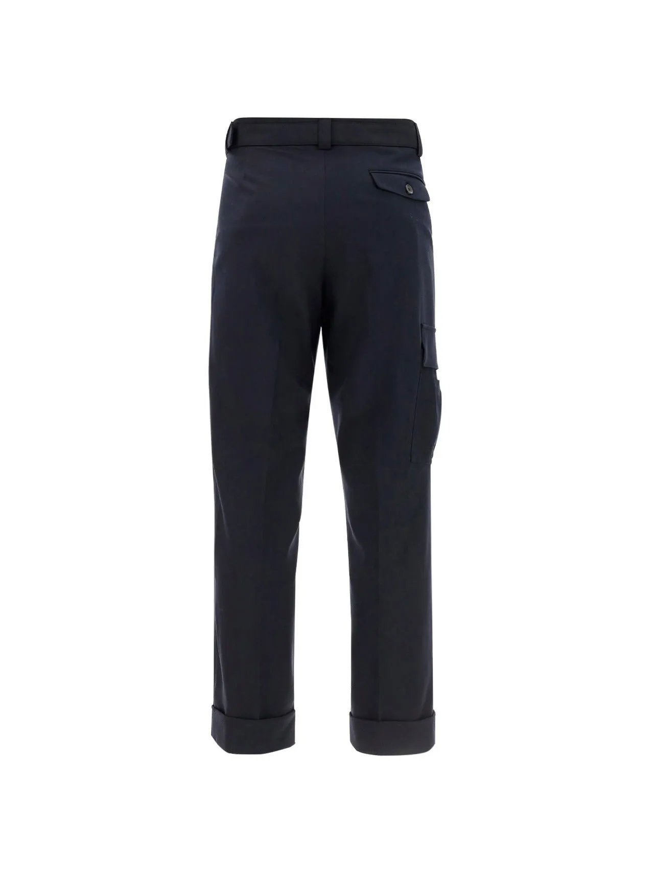 Loewe Cropped Cargo Pants