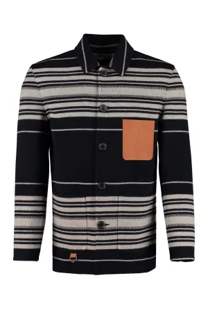 Loewe Stripe Workwear Jacket
