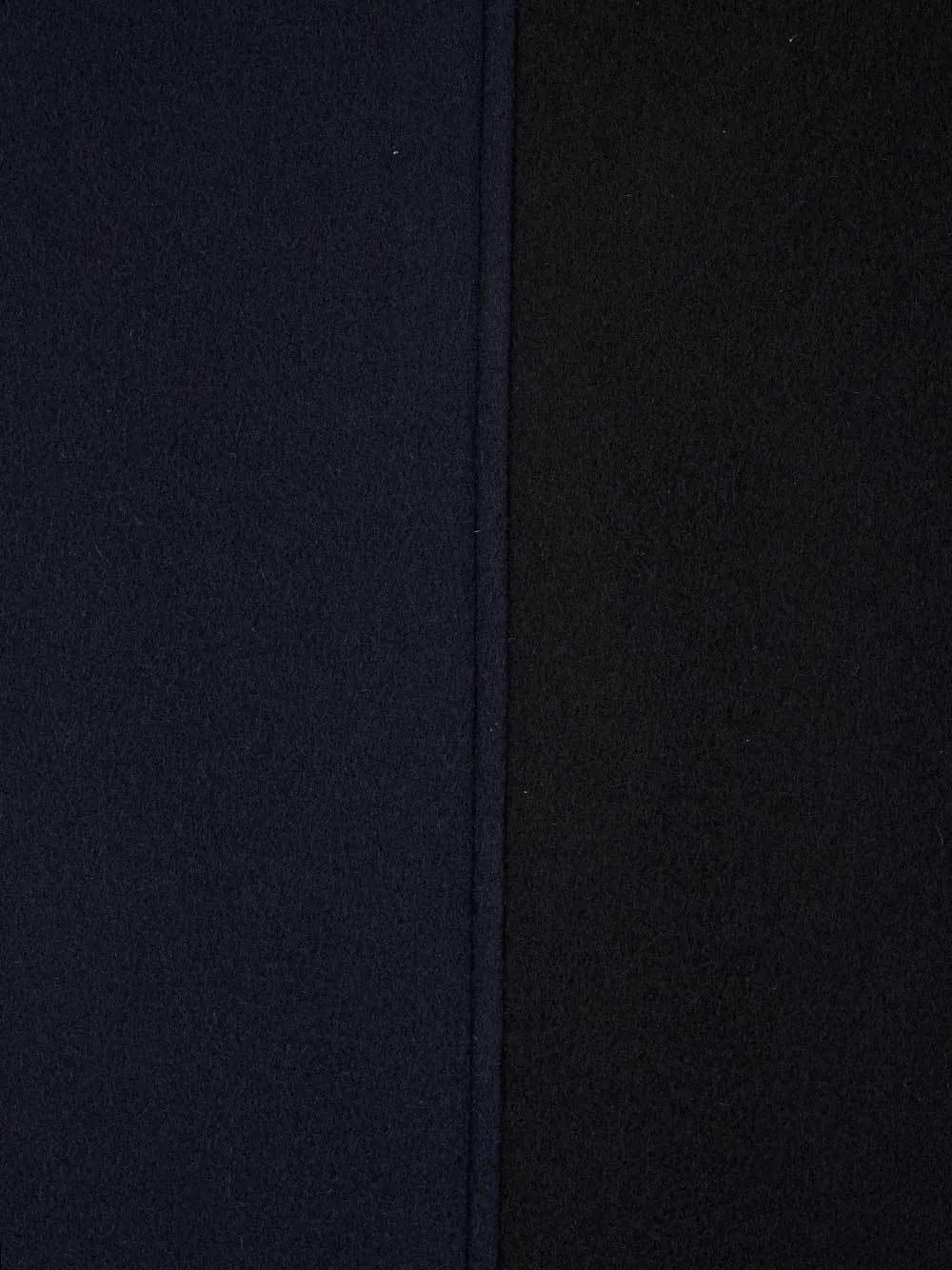 Loewe Two-Tone Asymmetric Coat