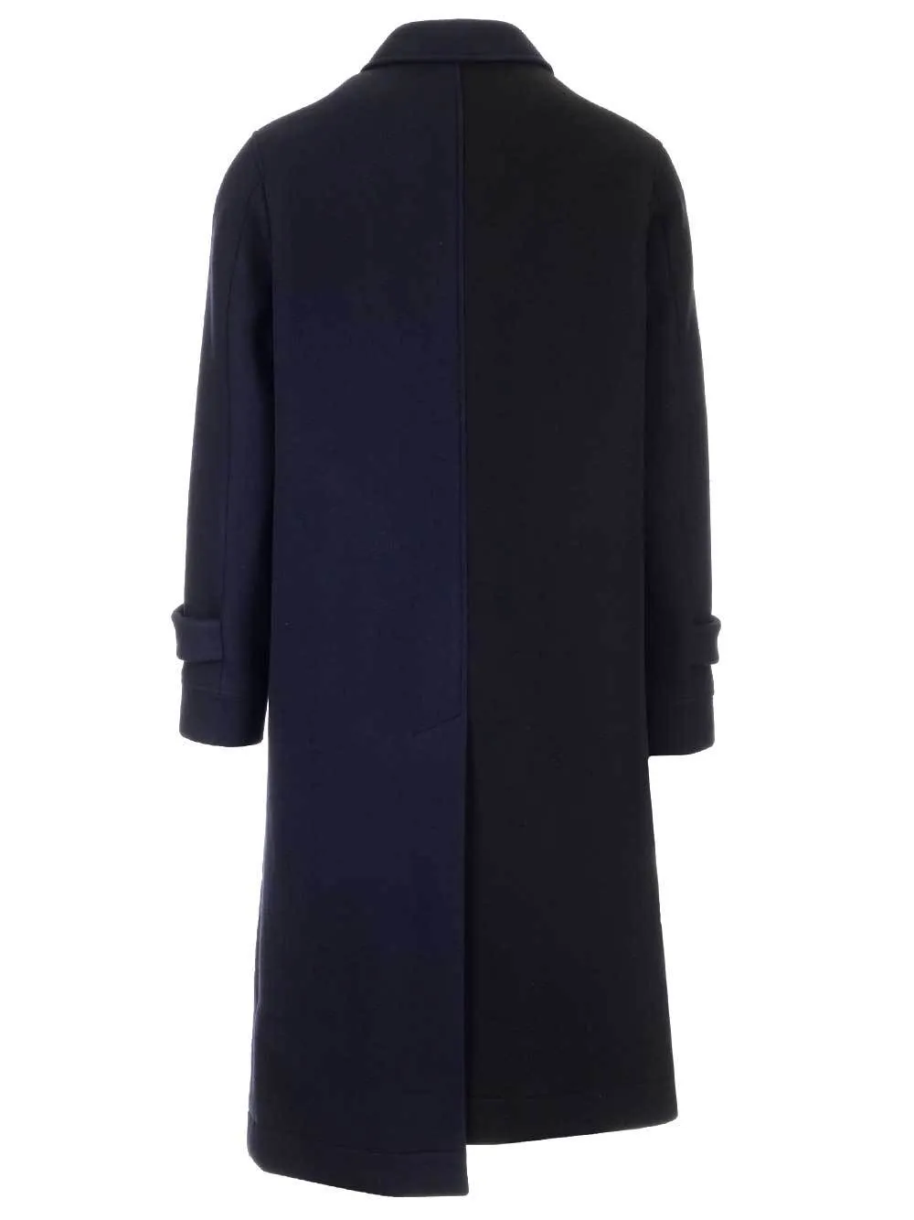 Loewe Two-Tone Asymmetric Coat