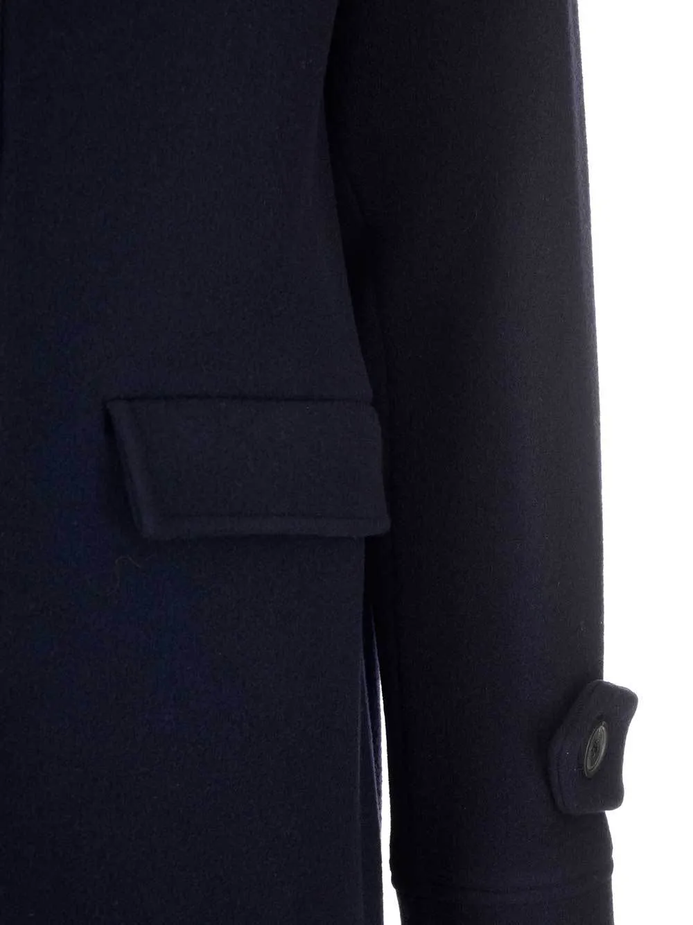 Loewe Two-Tone Asymmetric Coat