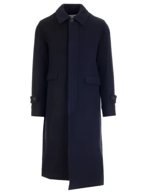Loewe Two-Tone Asymmetric Coat