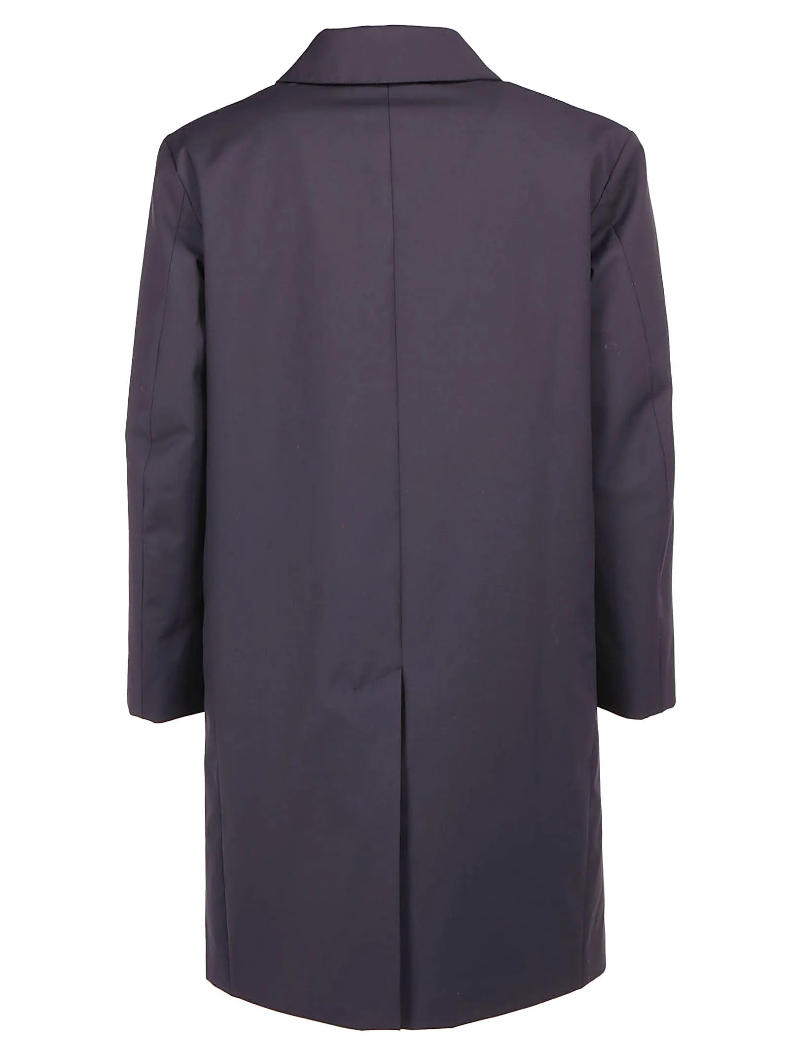 Mackintosh Buttoned Classic Collar Coat