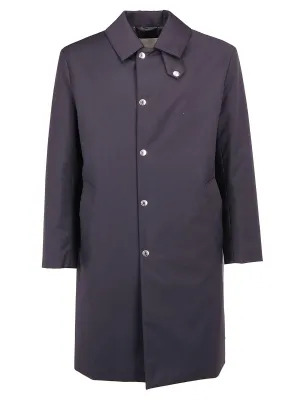 Mackintosh Buttoned Classic Collar Coat