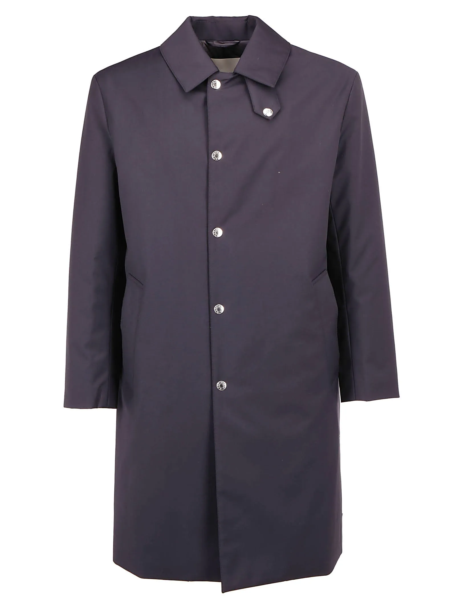 Mackintosh Buttoned Classic Collar Coat