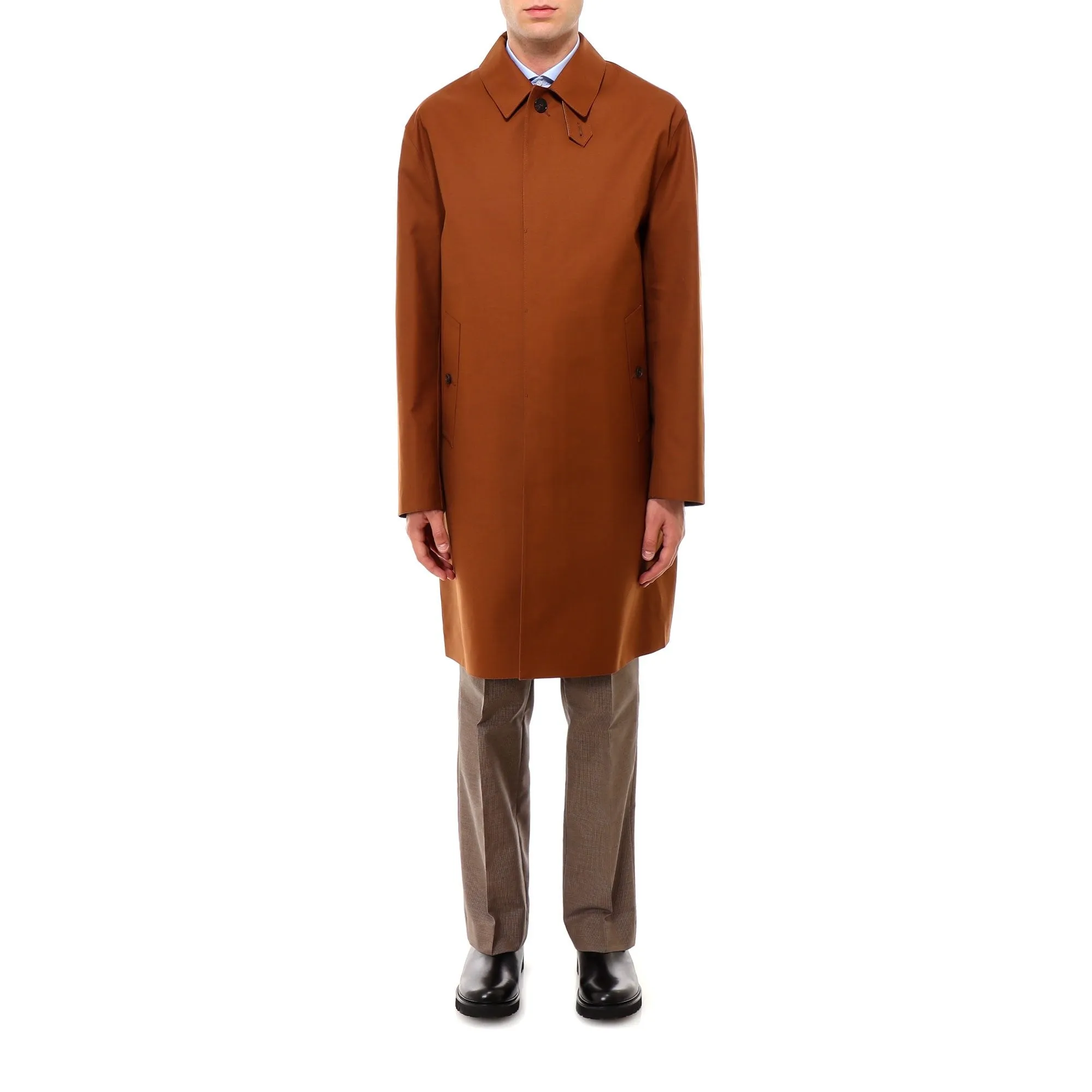 Mackintosh Concealed Closure Coat