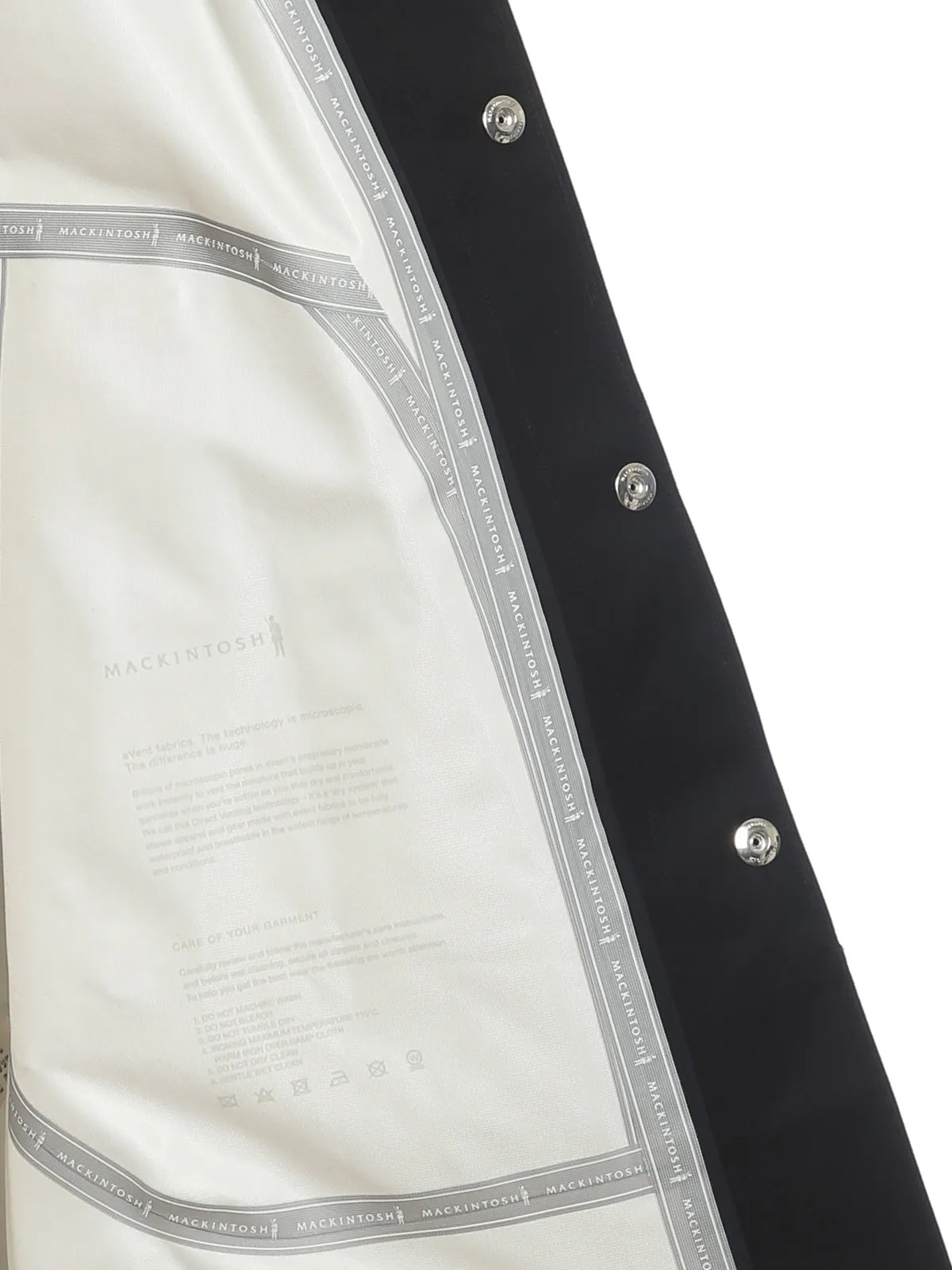 Mackintosh Mowtie Bottoned Rain Coat