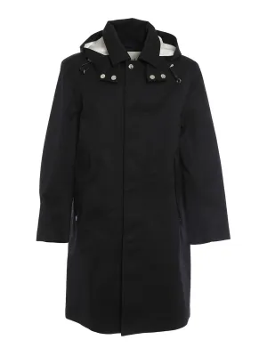 Mackintosh Mowtie Bottoned Rain Coat
