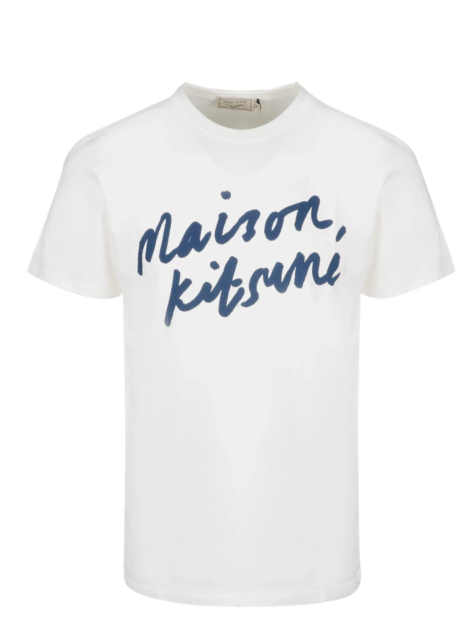 Maison Kitsun Handwriting Logo T-Shirt