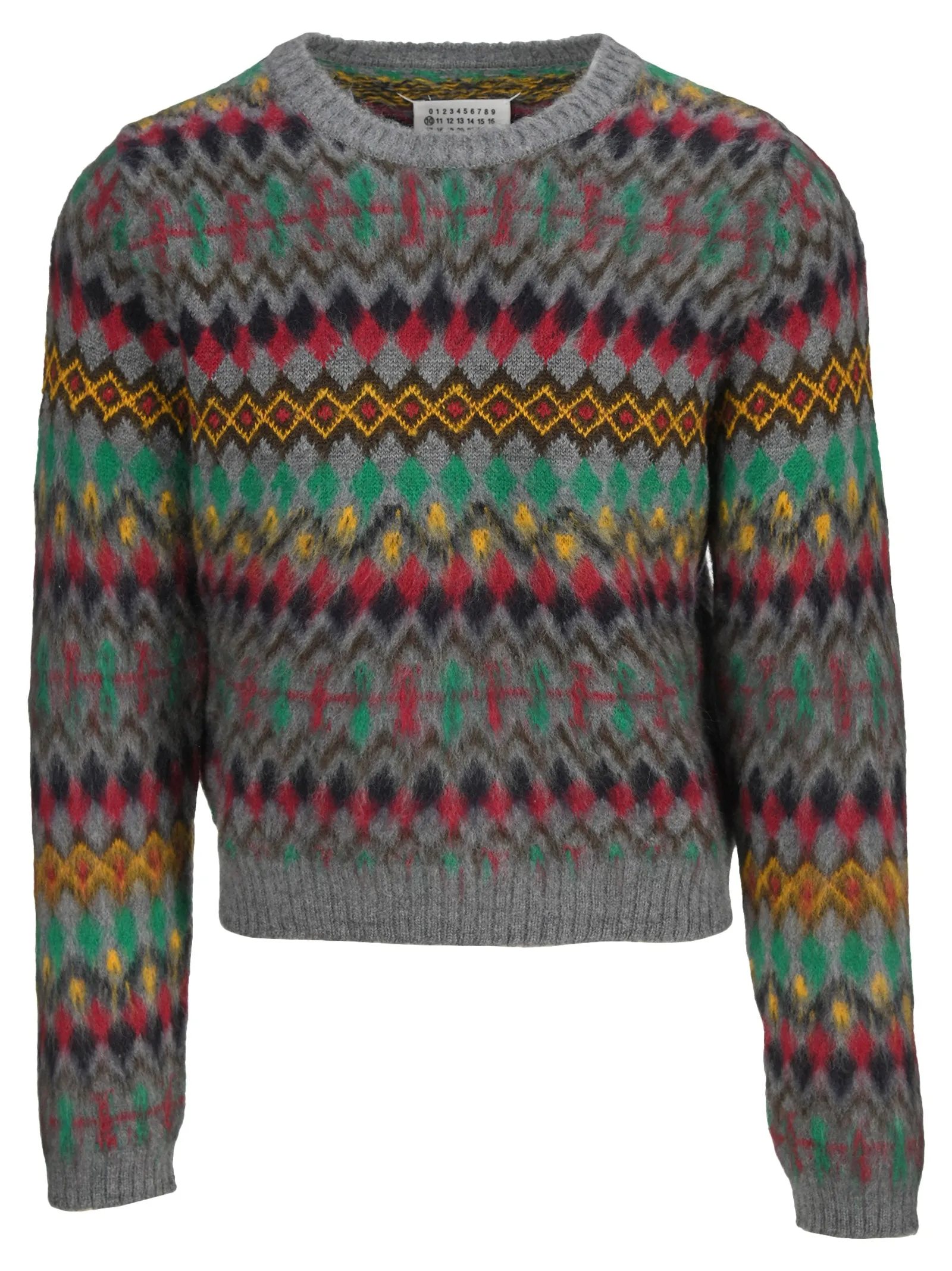 Maison Margiela Crewneck Knitted Jumper