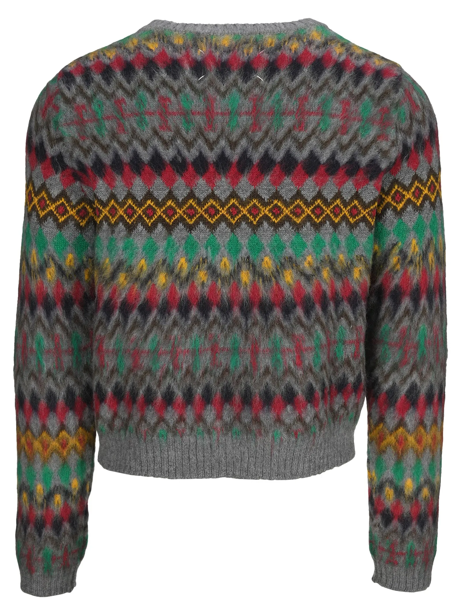 Maison Margiela Crewneck Knitted Jumper