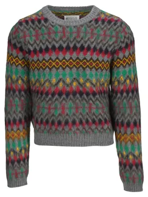 Maison Margiela Crewneck Knitted Jumper