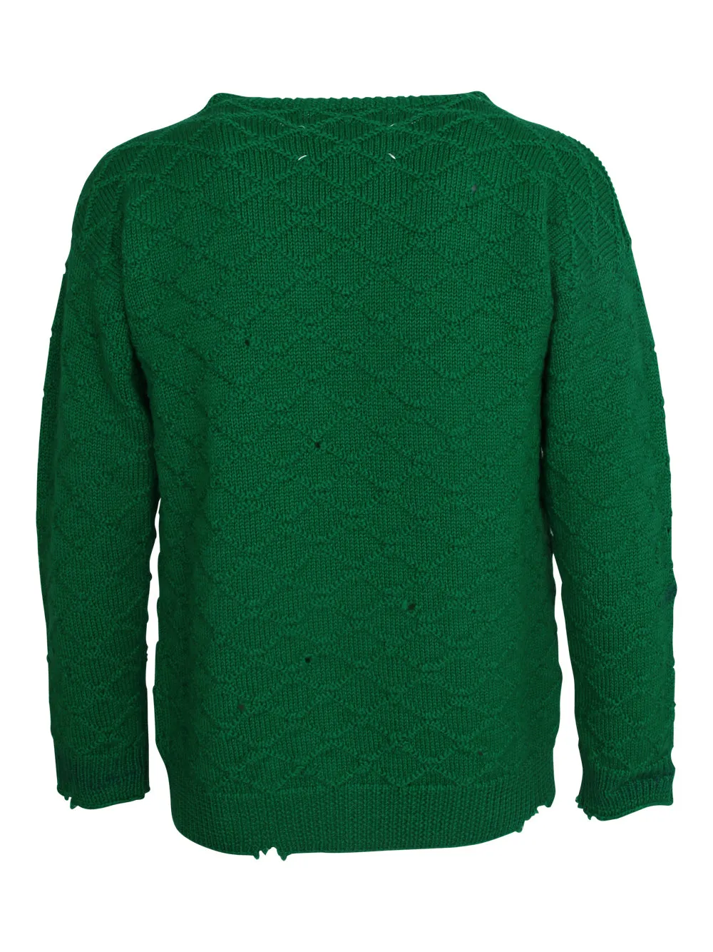 Maison Margiela Distressed Knitted Jumper