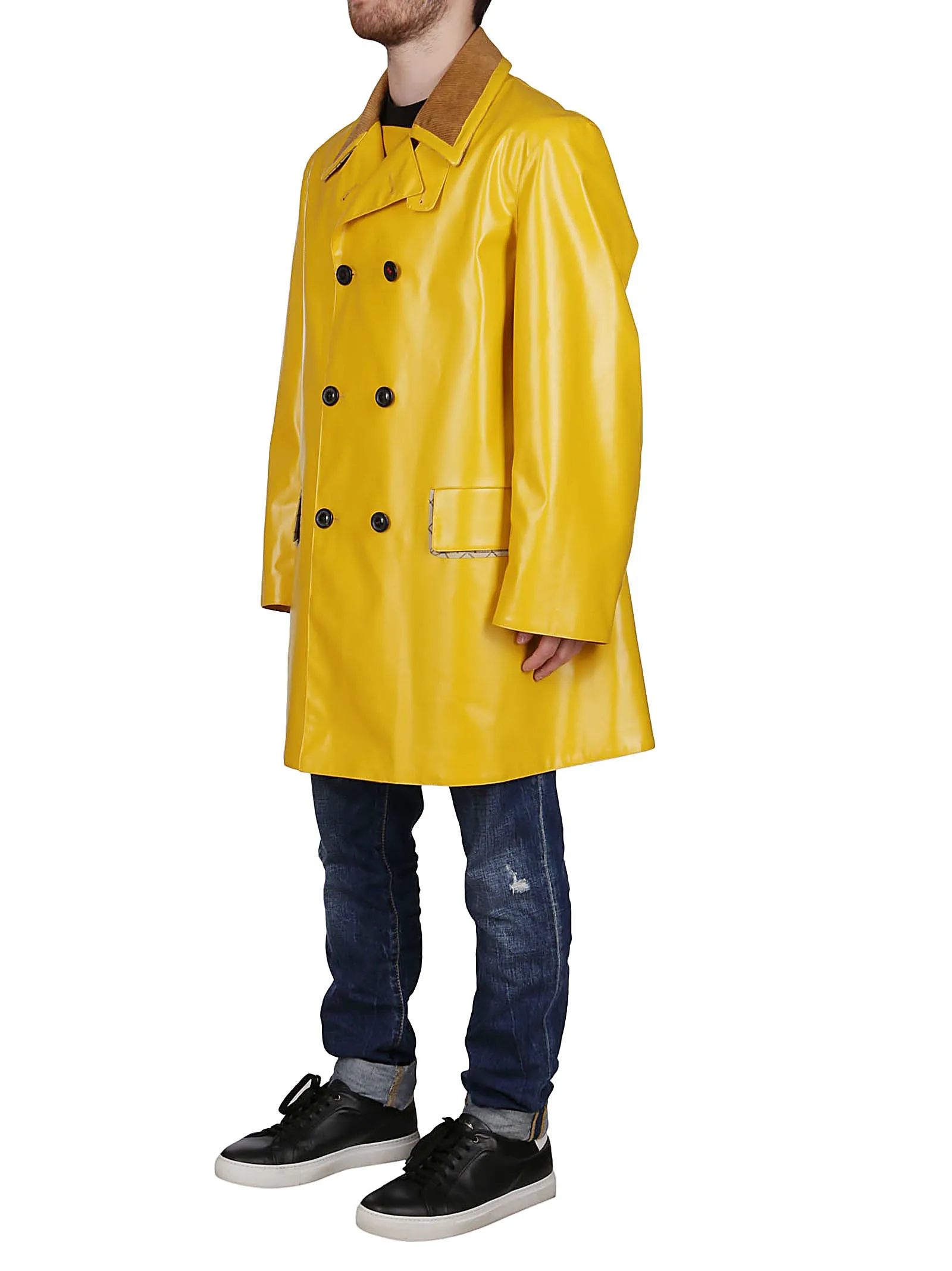 Maison Margiela Double Breasted Coat