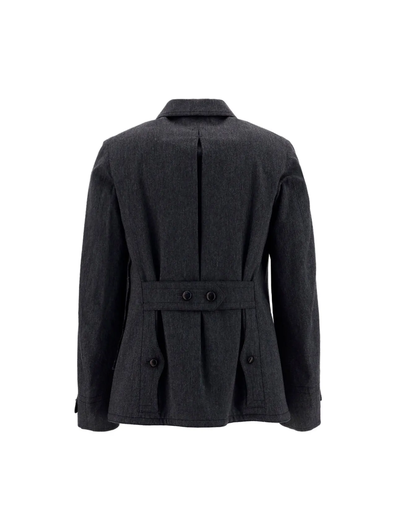 Maison Margiela Patchwork Detailed Coat