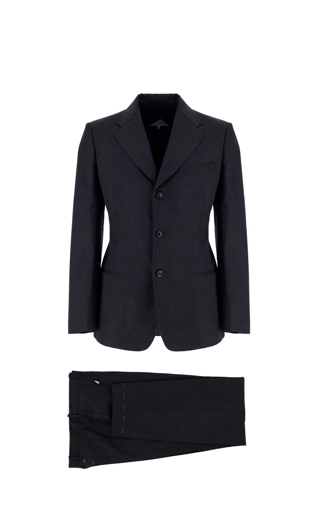 Maison Margiela Single-Breasted Two-Piece Suit