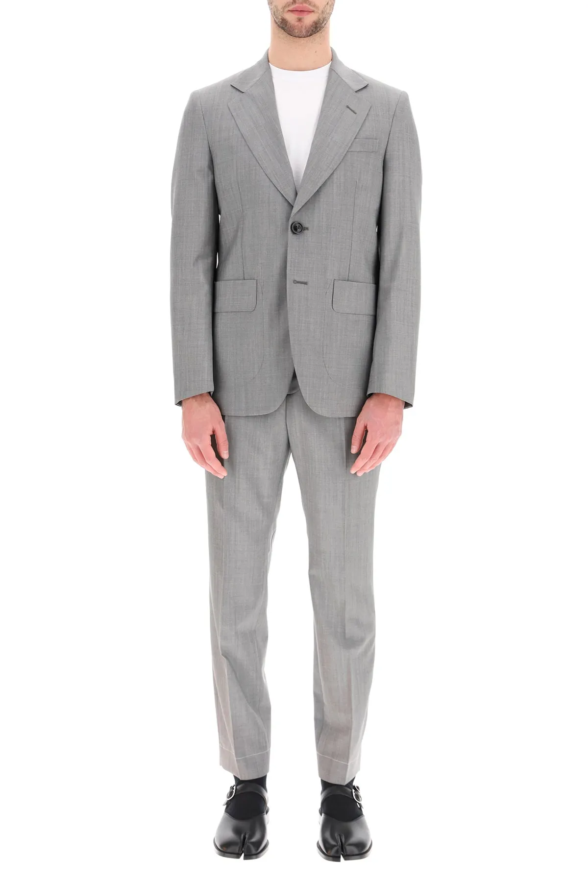 Maison Margiela Single-Breasted Two-Piece Suit