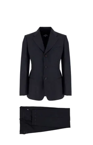 Maison Margiela Single-Breasted Two-Piece Suit