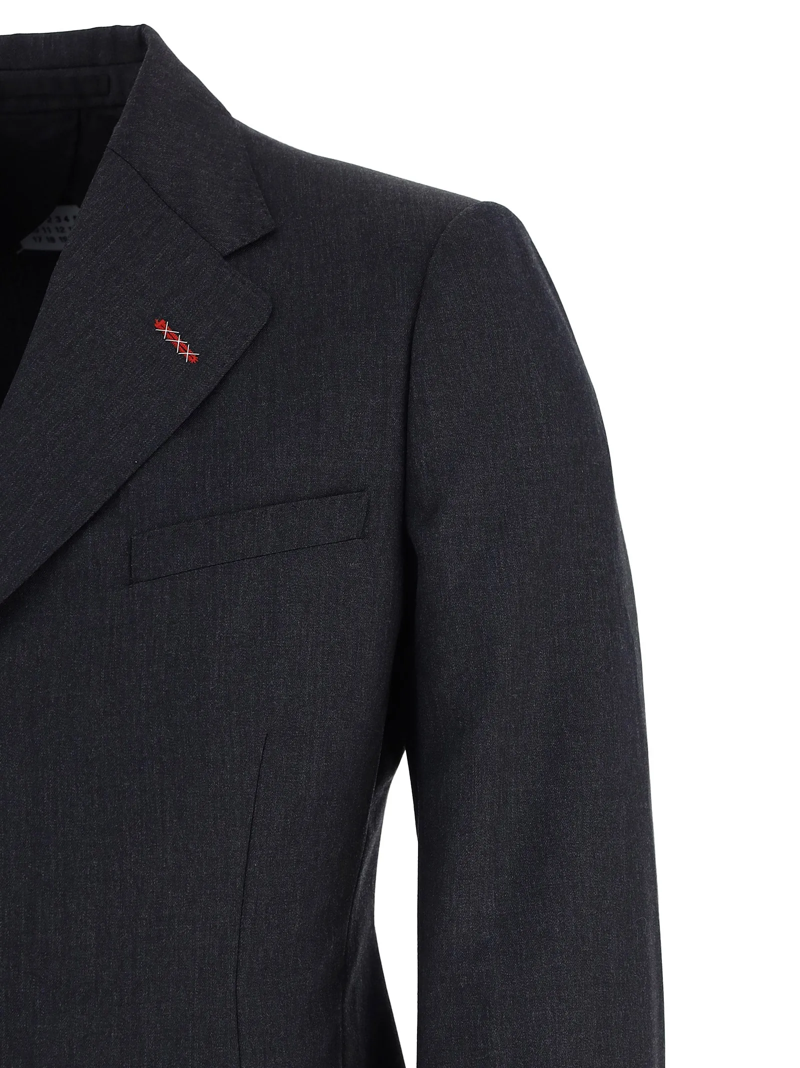 Maison Margiela Single-Breasted Two-Piece Suit
