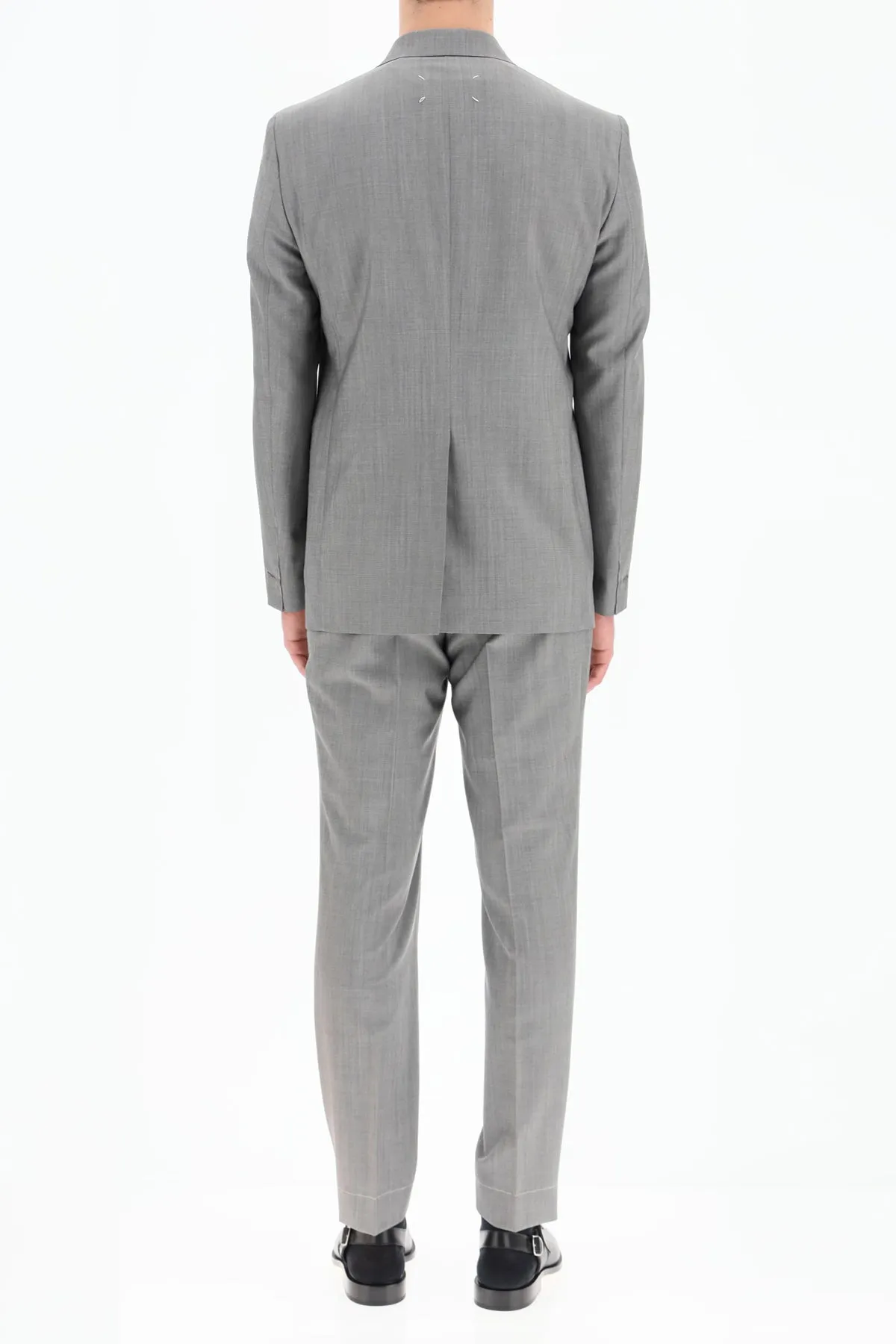 Maison Margiela Single-Breasted Two-Piece Suit