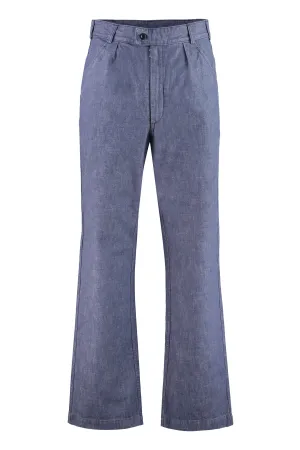 Maison Margiela Wide Leg Tailored Pants
