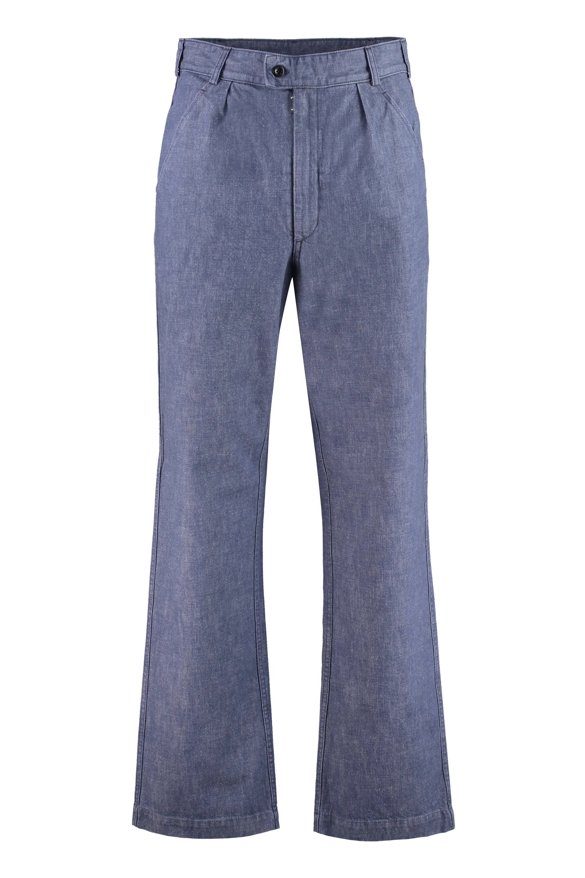 Maison Margiela Wide Leg Tailored Pants
