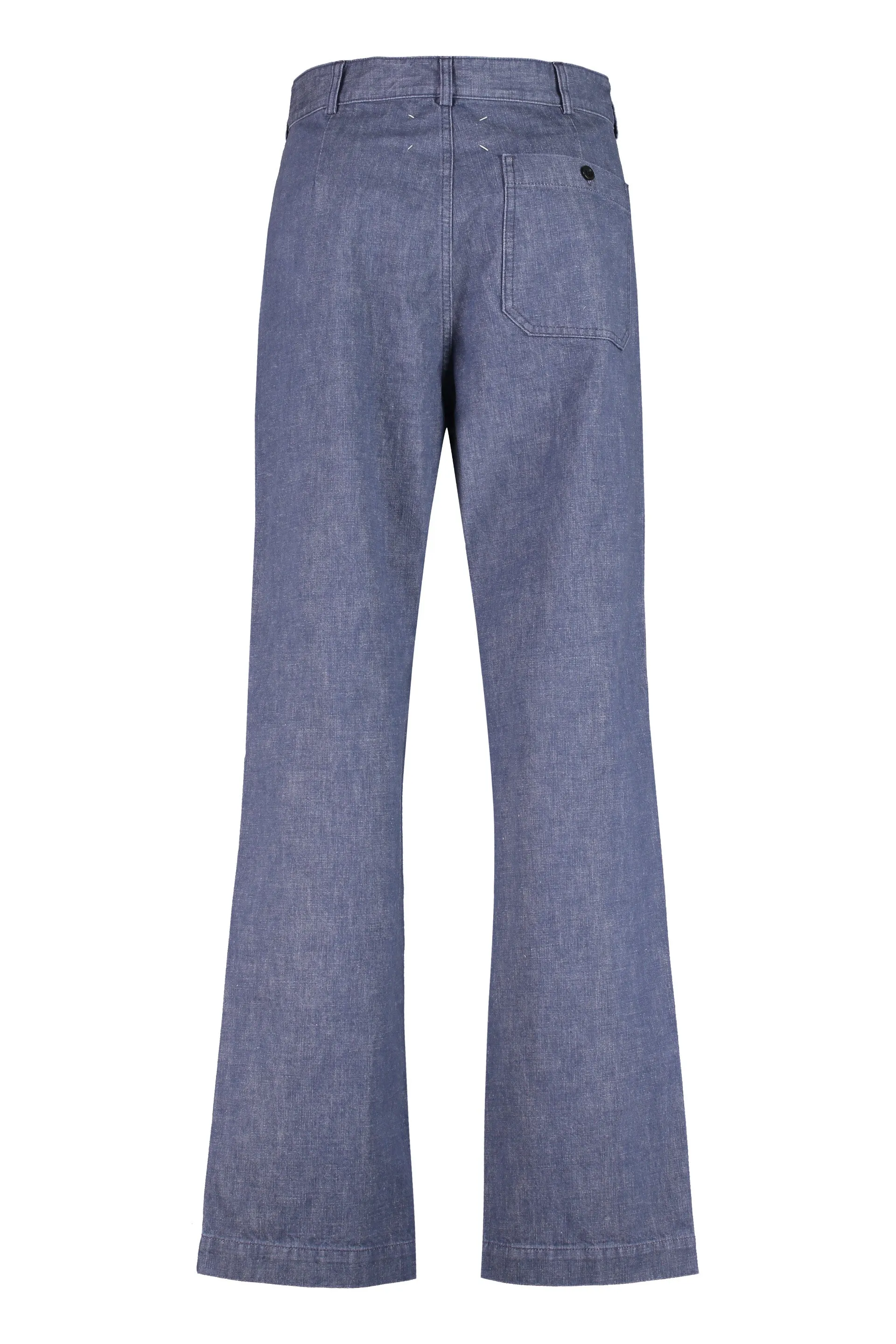 Maison Margiela Wide Leg Tailored Pants