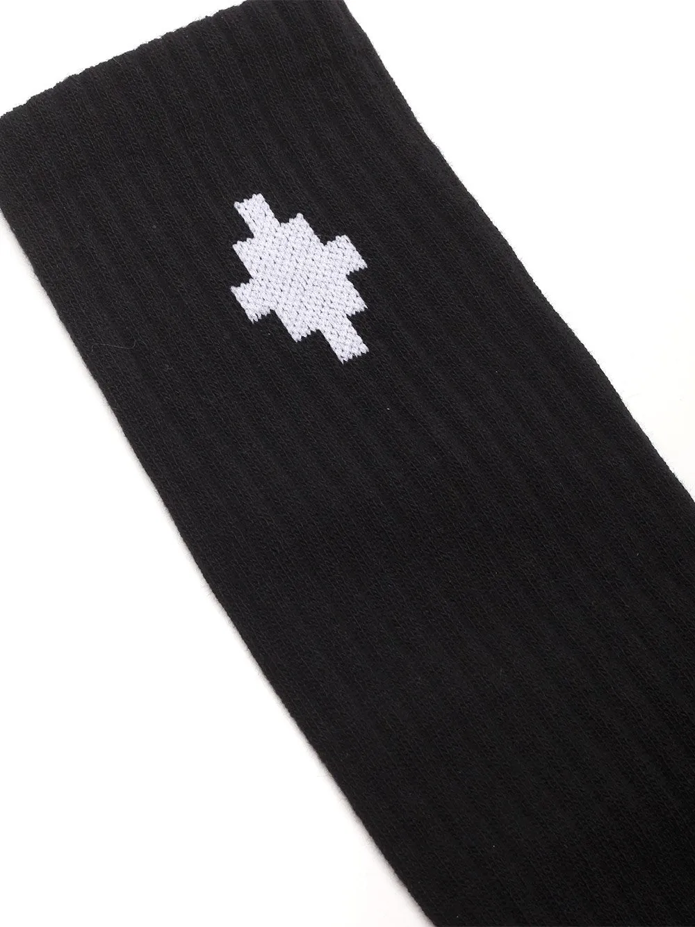 Marcelo Burlon County Of Milan Cross Logo Crew Socks