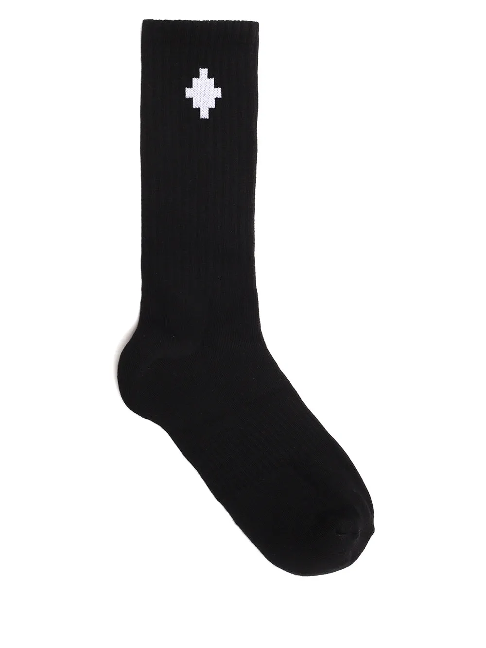 Marcelo Burlon County Of Milan Cross Logo Crew Socks