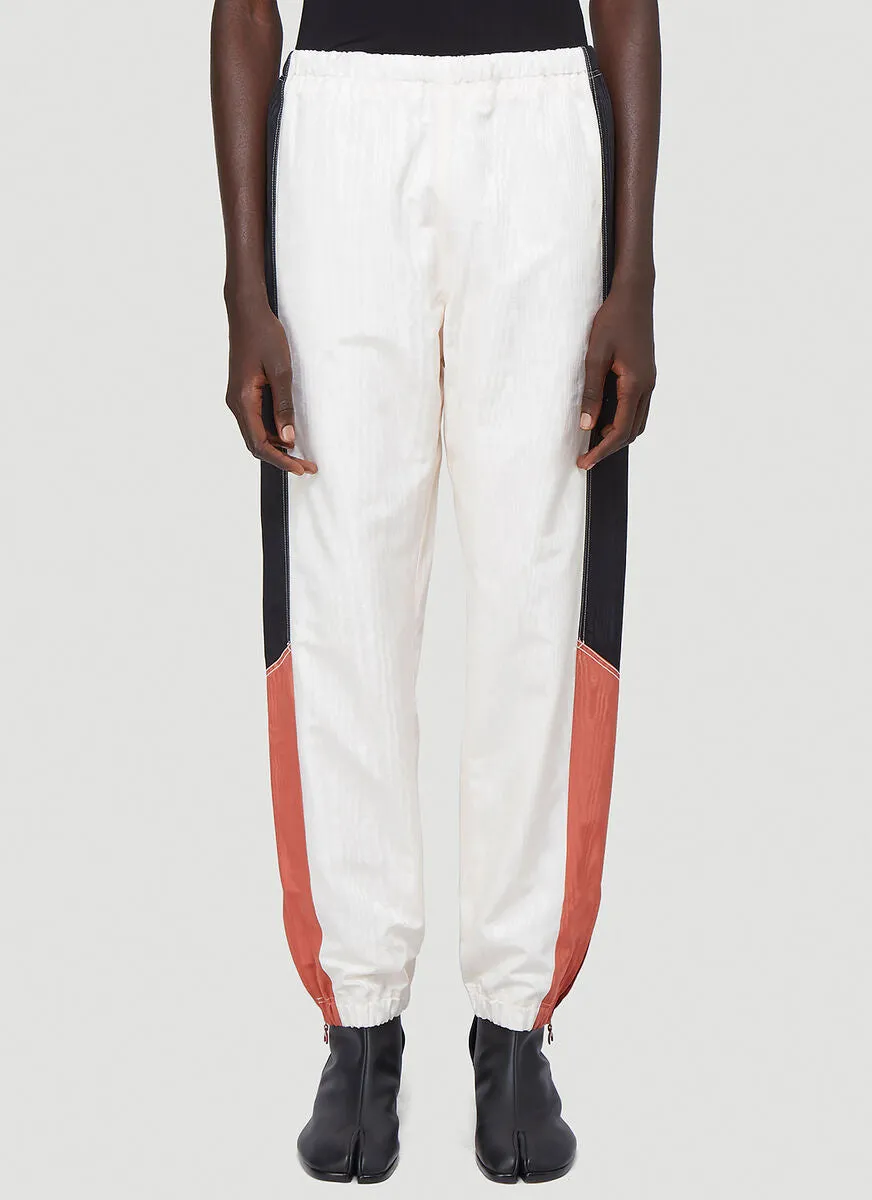 Marine Serre Moire Track Pants