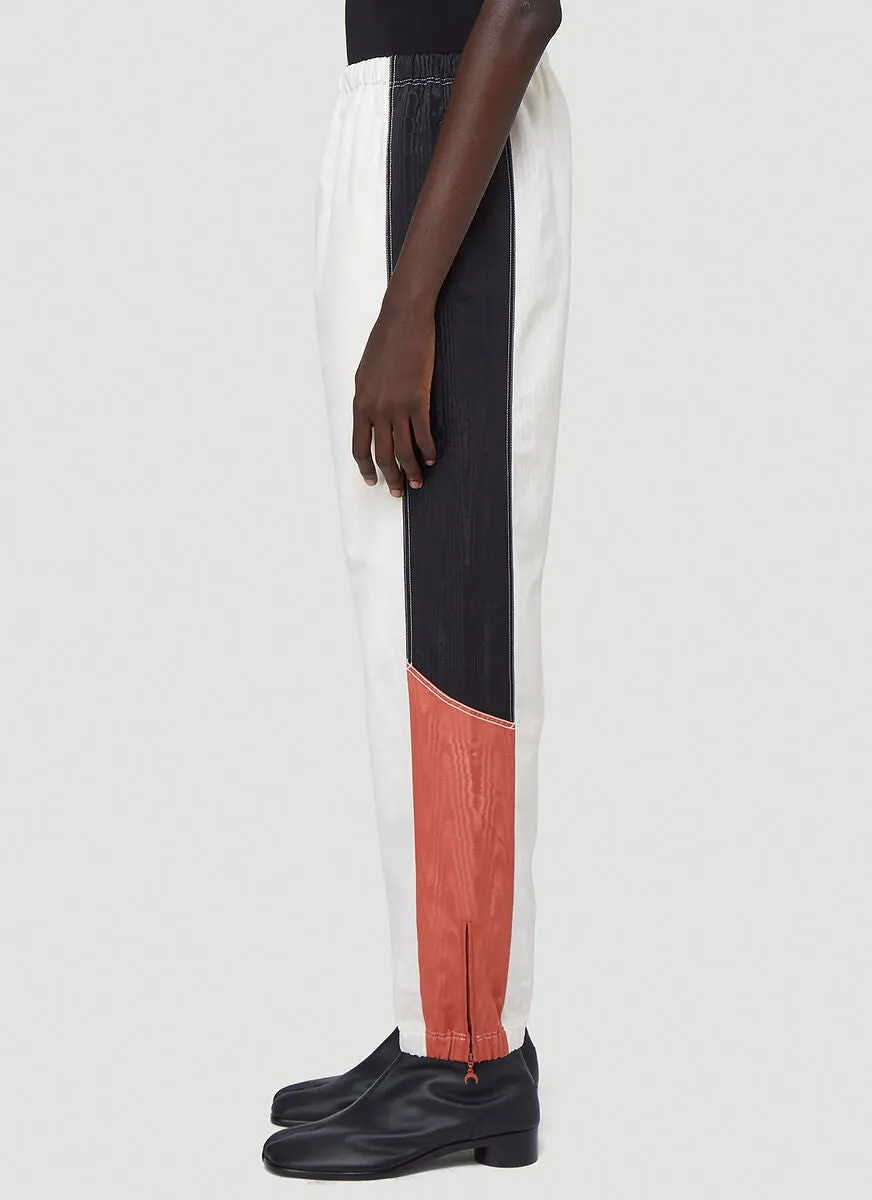 Marine Serre Moire Track Pants