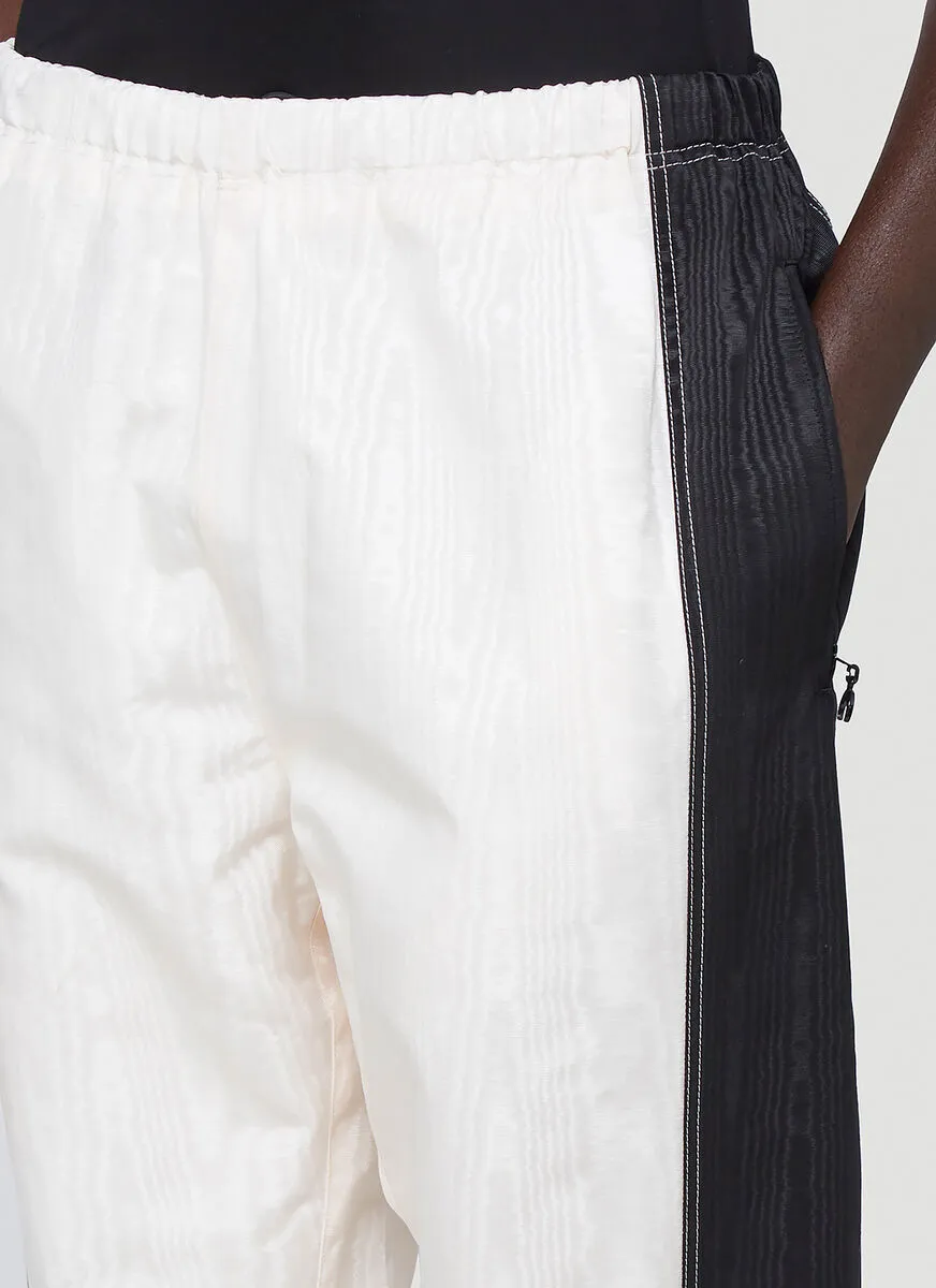 Marine Serre Moire Track Pants