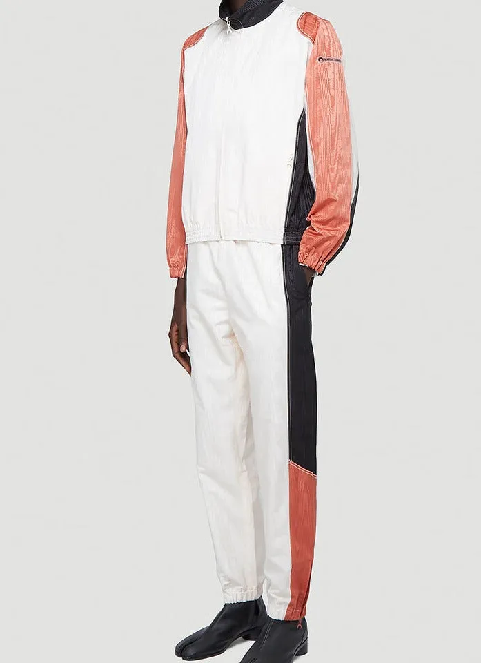 Marine Serre Moire Track Pants