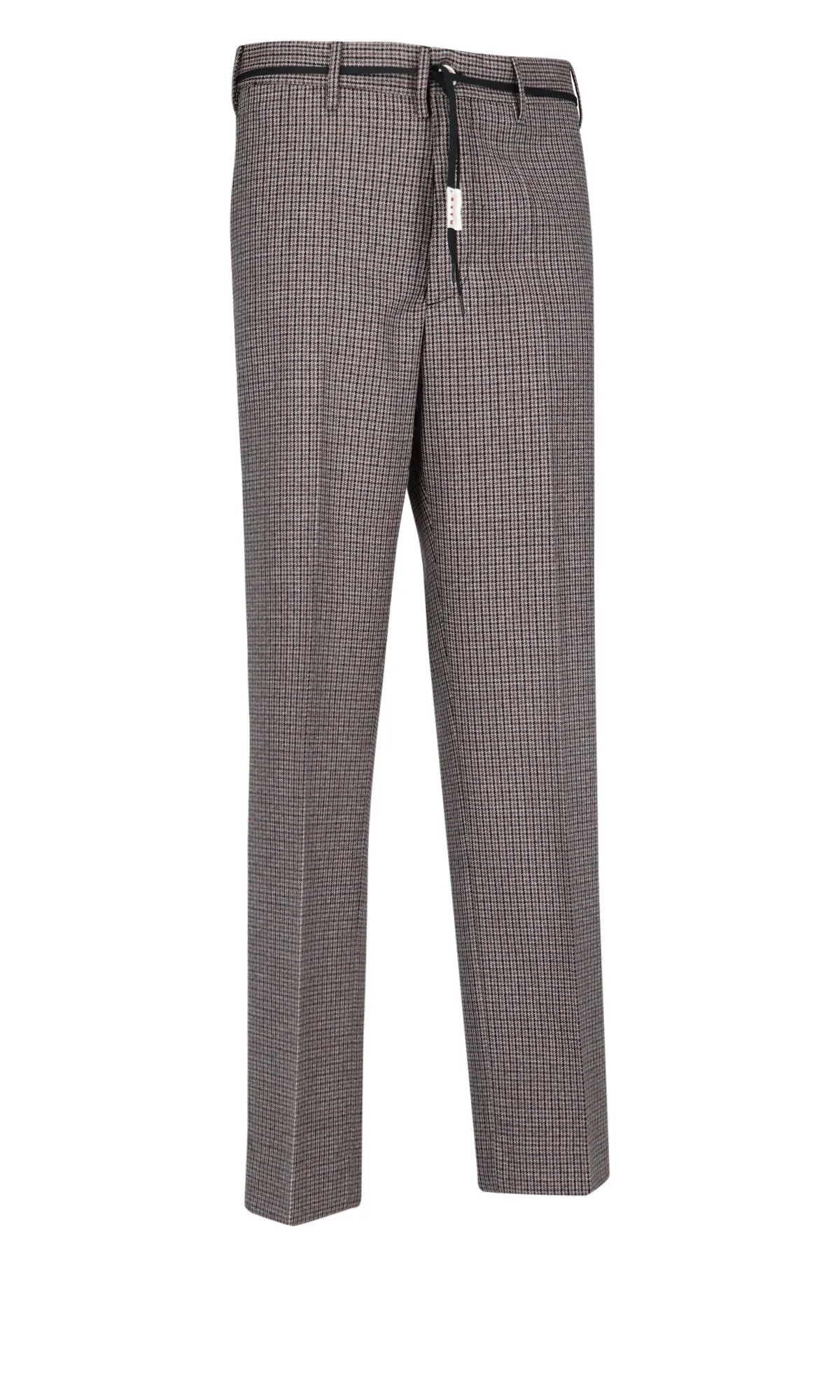 Marni Check Straight Leg Pants