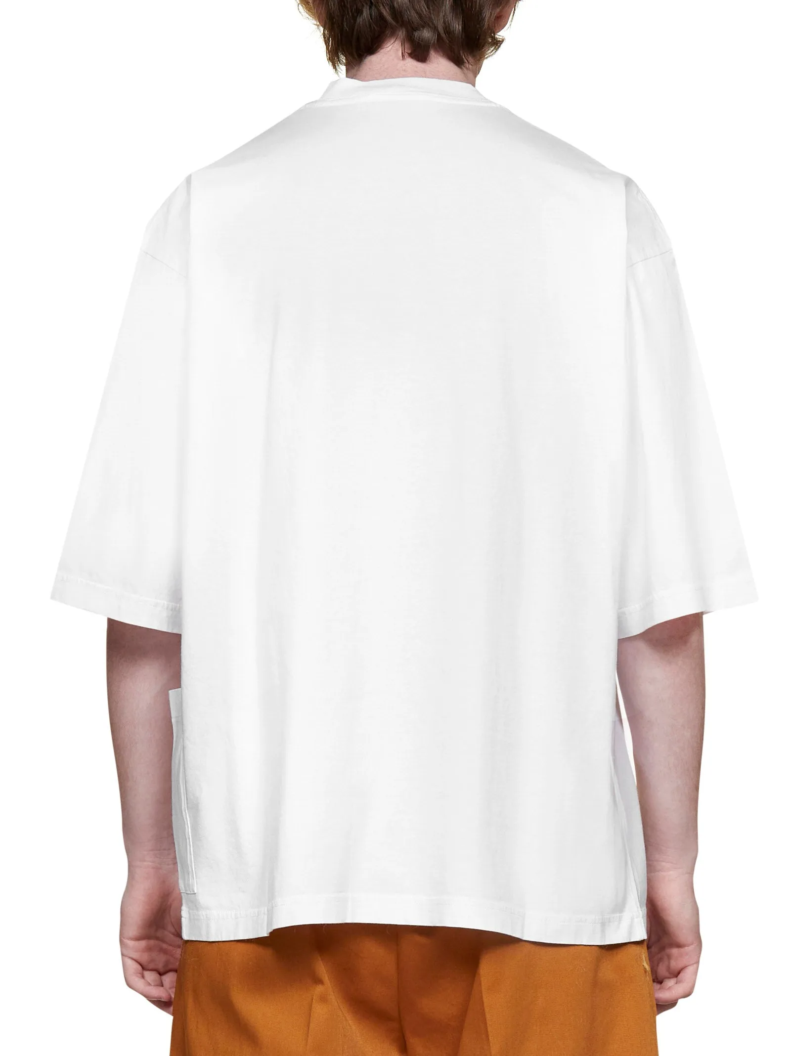 Marni Dripping Logo Jersey T-Shirt