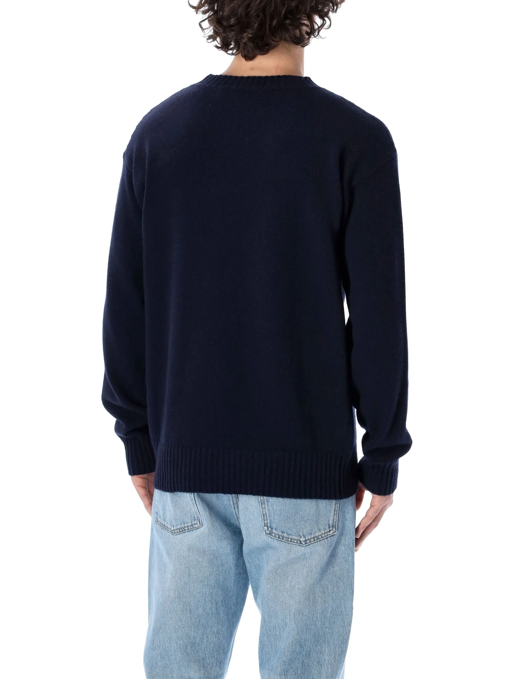 Marni Logo Embroidered Crewneck Sweater