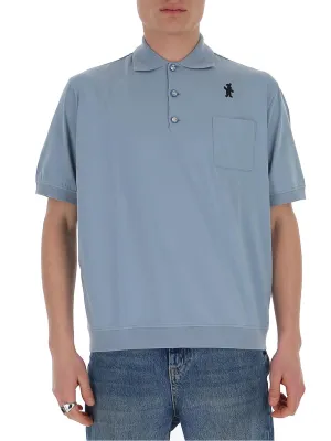 Marni Logo Patched Polo Shirt