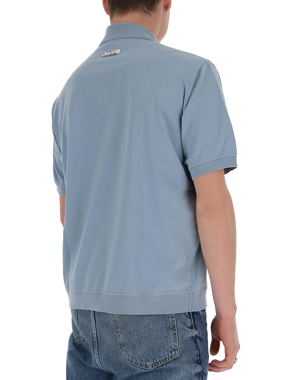 Marni Logo Patched Polo Shirt